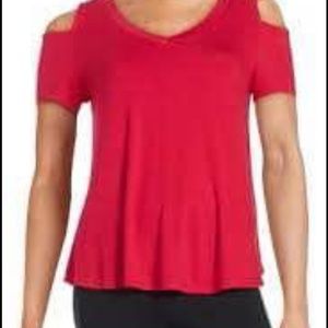 Large Cold Shoulder Shirt